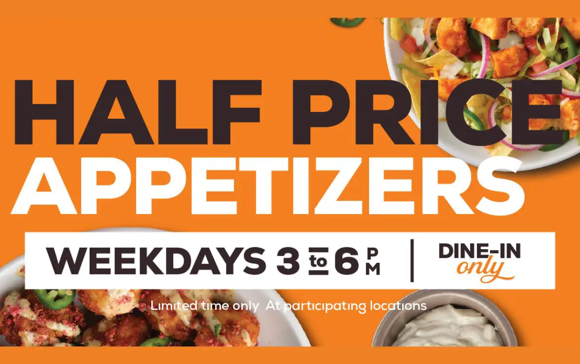 Wings and Rings Launches Half-Price Appetizers and Sam Adams Beer Cheese Limited Time Offerings