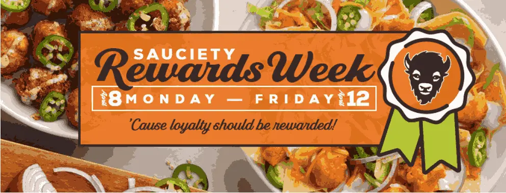 Rewards Week at Wings and Rings