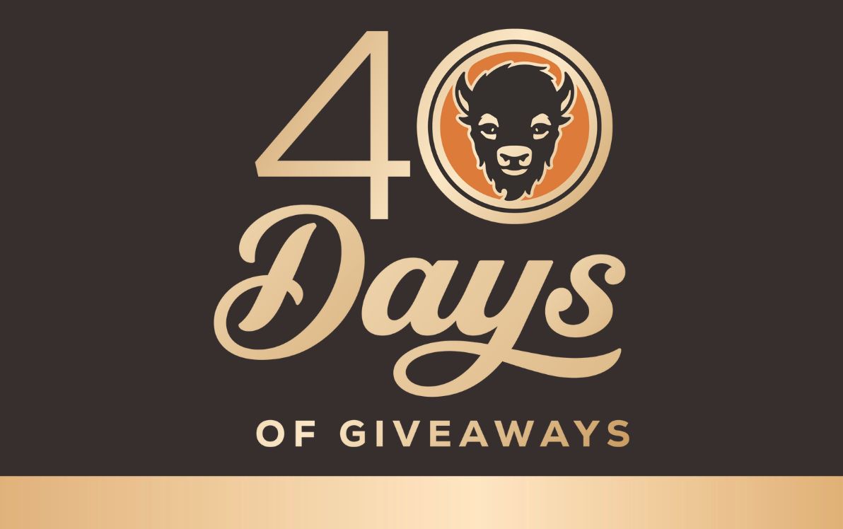 40 Days of Giveaways for our 40th Anniversary