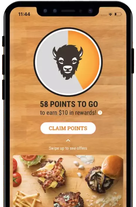 Wings and Rings phone app