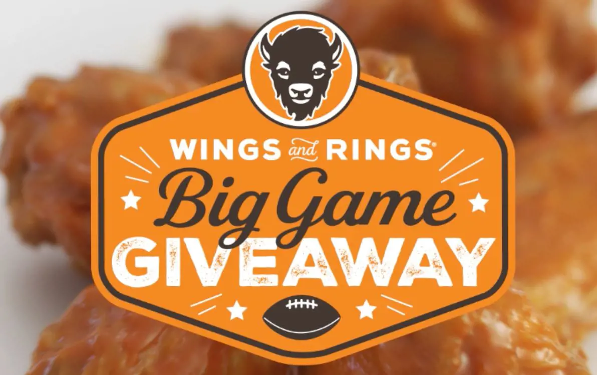 Wings and Rings Big Game Wing Giveaway!