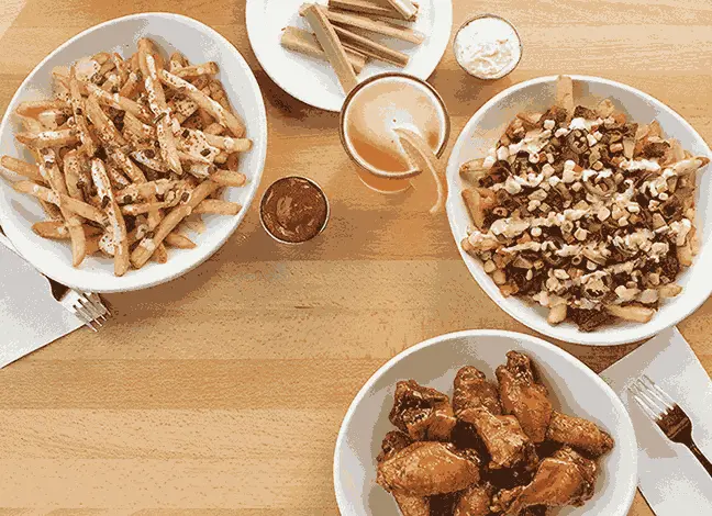 Wings and Rings Introduces New Crave-Worthy Loaded Fries for Spring